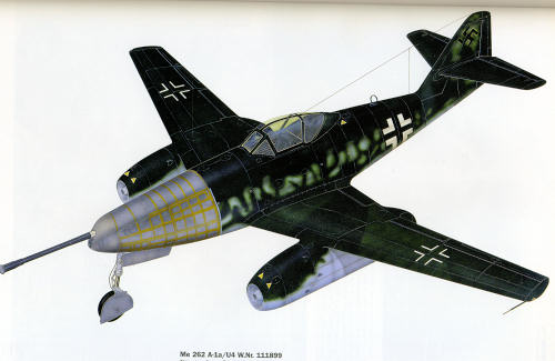 Master Model 1/48 BK 5 (Mk 214) 50mm Gun – Me 262 A-1a/U4 & Me 410 A-1/U4