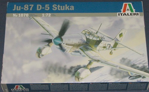 Eduard Zoom SS133 1/72 Junkers Ju 87D/Ju 87G 'Stuka' Italeri 