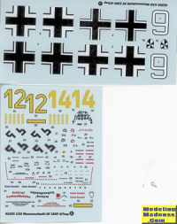 thumbnail image 2 of Trumpeter 1/32 Scale Messerschmitt Bf109F-4/Trop Plastic Model Kit (02293) 2 of 4