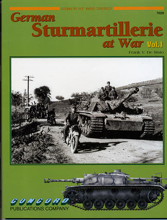 Concord's German Sturmartillerie at War Vol. 1, reviewed by Scott Van Aken