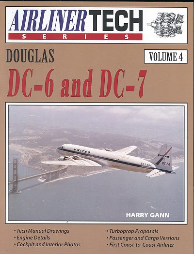 Airliner Tech #4 : DC-6/DC-7