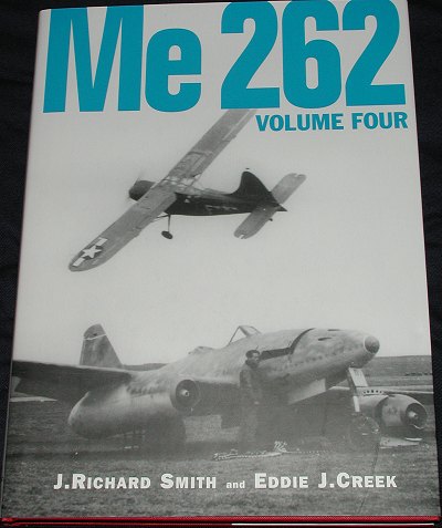 Classic Publications Me 262 Volume 1 Hardcover Ref Book Richard Smith for sale online 