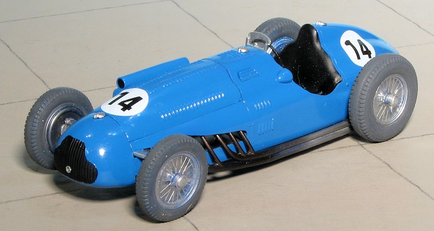 Kits 1:24 SMER Talbot Lago Grand Prix 1949 Alfa Romeo Alfetta 1950 F1 Racer 