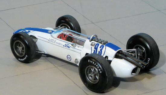 AMT 1/25 Lotus 29 Indy Car, by Scott 