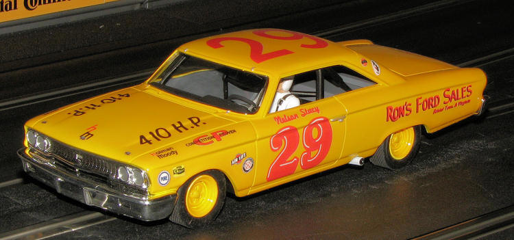 CD_ 768-C   #11 Ned Jarrett   1963 1/2 Fastback Ford   1:32 Scale DECALS 