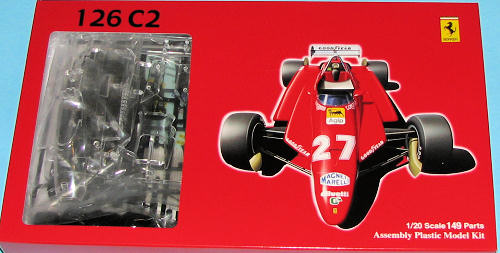 Fujimi 1:20 Ferrari 126C2 Plastic Model Kit 