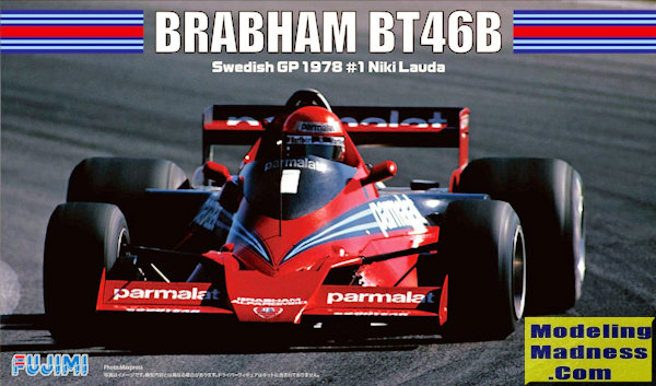 Fujimi 1/20 Brabham BT-46B, previewed by Scott Van Aken