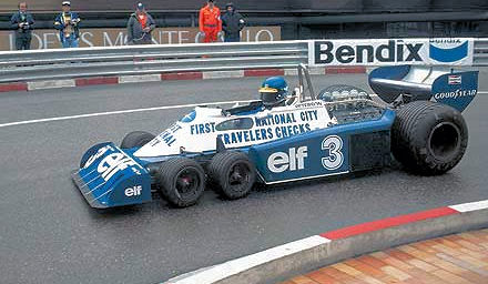 TYRRELL P34-1977 Monaco GP 1:20 scale Tamiya kit 20053 NEW sealed parts. 