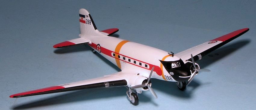 1/144 DC-3/C-47 Pan American decals 