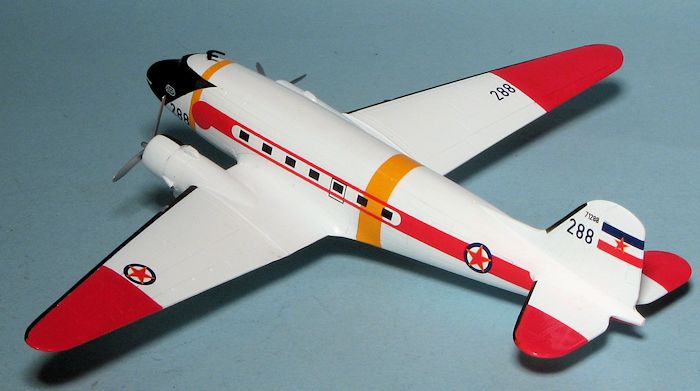 thumbnail image 2 of Douglas C-47 / DC-3 Landing Gear For 1/144 Roden Model - Scale Aircraft Conversions SAC 14413 2 of 2