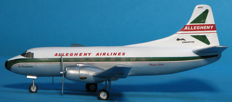 F-RSIN Models 1/144 MARTIN 202 Allegheny Airlines 