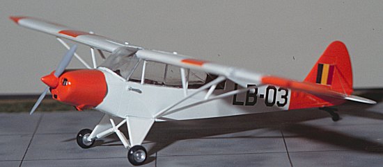1/48 Scale Minicraft Piper Super Cub Airplane Model Kit 
