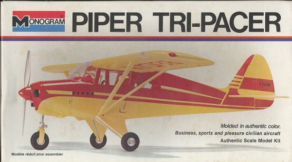 Monogram Piper Tripacer