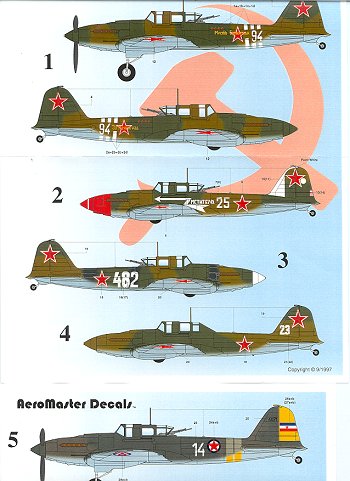 Aeromaster 48-349: Shturmoviks part III