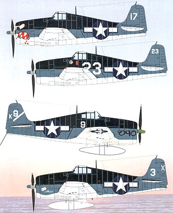 Aeromaster 48-600: F6F Hellcats pt 2