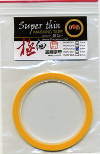 PMA super thin masking tape 3mm x 25M