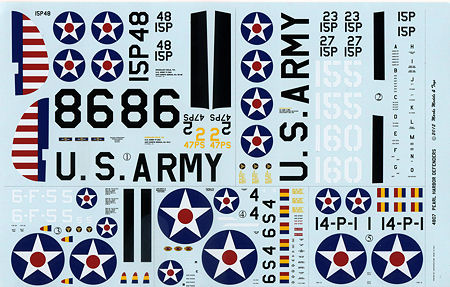 Starfighter Decals 4807 Pearl Harbor Defenders Reviewed By Scott Van Aken