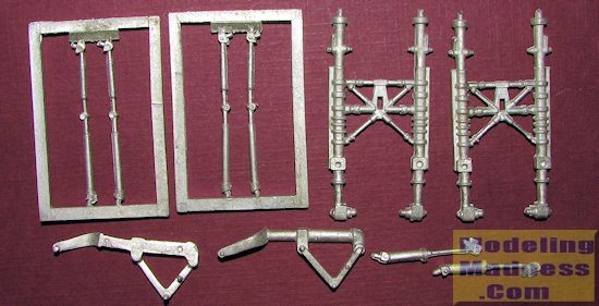 Bristol Beaufighter Landing Gear for 1/32nd Scale Revell Model SAC 32091 for sale online 