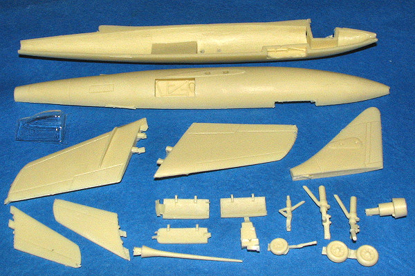 Anigrand Craftworks 1/72 D.558-II Skyrocket, Previewed By Scott Van Aken