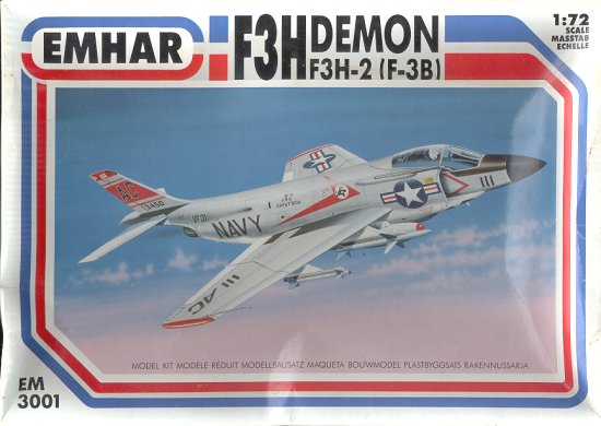 1/72 Emhar F3H Demon