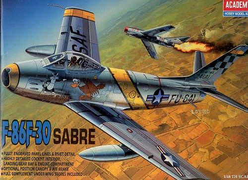 Academy 1/48 F-86F-30 Sabre