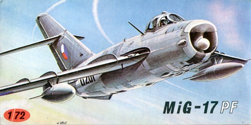 Microdisign 1/72 Soviet fighter MiG-17 PE Detail set 072218 for Zvezda kit 