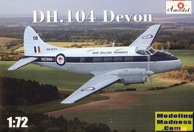 1/72 Amodel 72294 De Havilland Dh.104 Dove Devon Timor Martinair Fairway Decals for sale online 