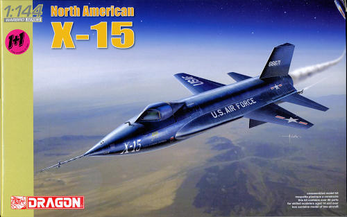 thumbnail image 2 of Dragon Models 1:144 X-15A Spacecraft Kit – Scott Crossfield #56-6670, USAF 2 of 4