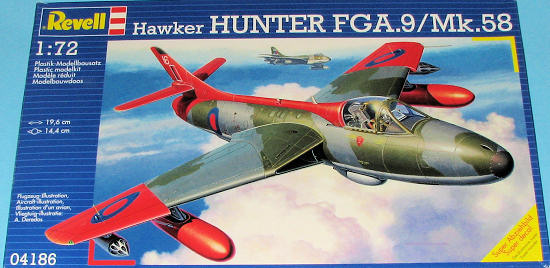 revell - Hawker Hunter FGA9 - RAF [Revell 1/72] 04186bt