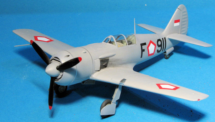 Hobby Boss 1/48 Lavochkin La-11 Fang, by Scott Van Aken