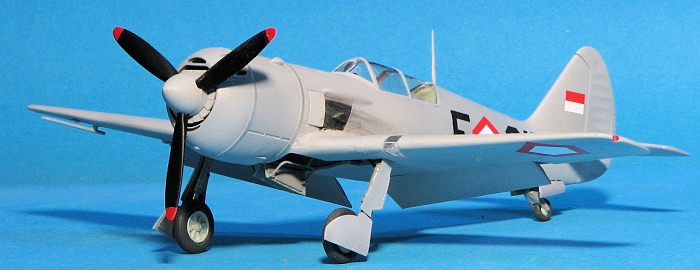 Hobby Boss 1/48 Lavochkin La-11 Fang, by Scott Van Aken