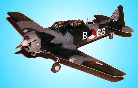 Modèle Avion Chasseur USA T6 Texan 1/72 - Alliage + Plastique ABS - Longueur 12,5 Cm - Collection, Décoration