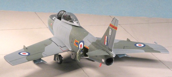 Hobby Craft 1/72 Canadair Sabre 4 Fighter Model Kit 1380 