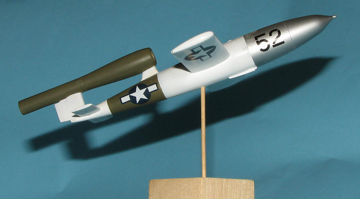 US JB-2 Loon flying bomb, Near the end of World War II, t…