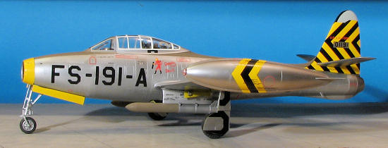 Hobbyboss 1/32 83207 F-84E Thunderjet 