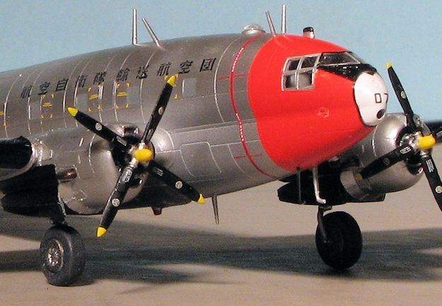 PLATZ 1/144 Curtiss C-46d Commando US Ww2 Postwar Aircraft for sale online 