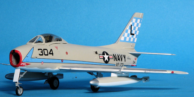 Caracal Models 1//72 decals CD72076 Pt1 for the US Navy FJ-3 Fury by Sword Models