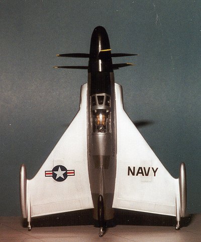 1 Convair XFY-1 VTO Vertical Take-Off Fighter POGO 1//48 Scale No 536 See Notes