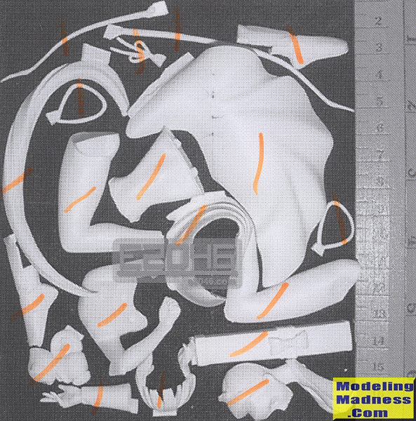 E-2046 1/8 Mina on Knees, previewed by Scott Van Aken