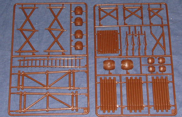 Battletech Miniature BATTLEFIELD ACCESSORIES 1/72 Italeri 510006030 1