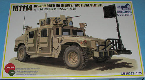 Bronco Models 1/35 M1114 Up-armored HA Heavy Tactical Vehicle for sale online 