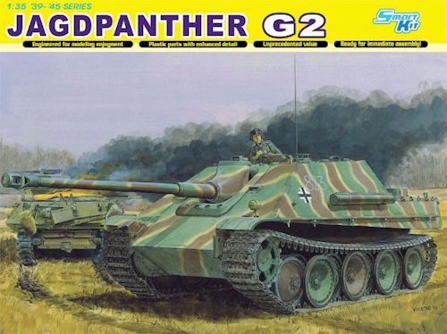MOC ARDENNES  1944-1:144 JAGDPANTHER Sd.Kfz.173 TANK DRAGON CAN.DO 20019 