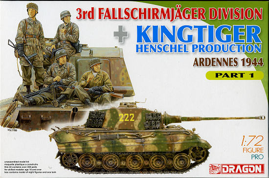 1/72 Markierungen für Tiger II Panzer No 3 986 