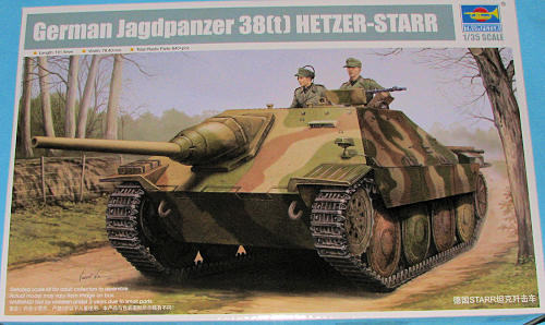 Trumpeter 1/35 Jagdpanzer 38(t) Hetzer-Starr, previewed by Scott Van Aken
