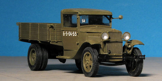 Unimodel 1/48 GAZ-MM War Soviet Truck # 512 