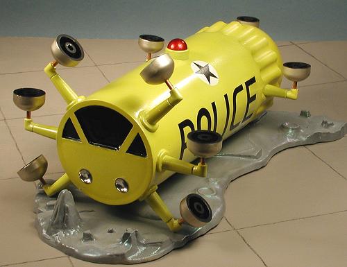 SPACE COUPE MODEL KIT MADE BY POLAR LIGHTS IN 2000 DICK TRACY XP 