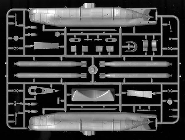 ICM S006 Type XXVIIB U-boat Seehund 1/72 Scale Plastic Model Kit for sale online 