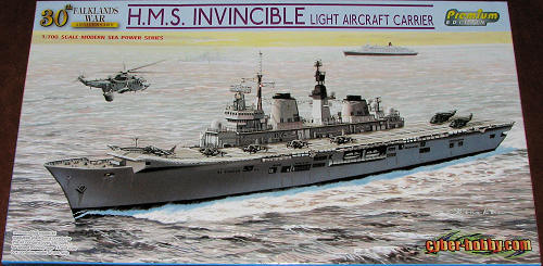 Dragon 1/700 H.M.S. Invincible (Falklands War 1982) | DRA7028