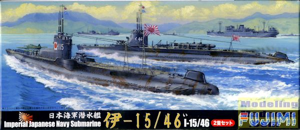HASEGAWA 49433 1/700 Submarine I-361/I-171 