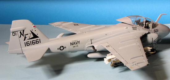 Revell USA Reve15626 A-6e Navy Attack Bomber 1/48 